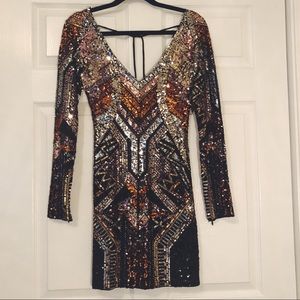 Sequin Party Dress